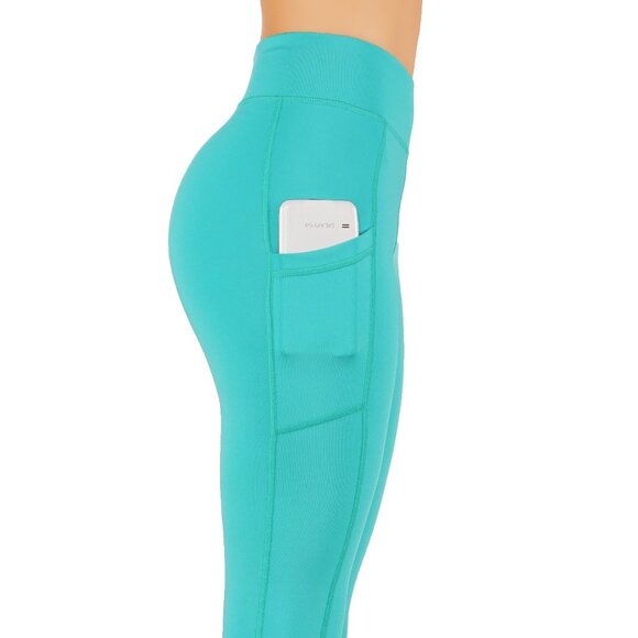 Yoga full length leggings with pockets and mesh - Picture 5 of 5